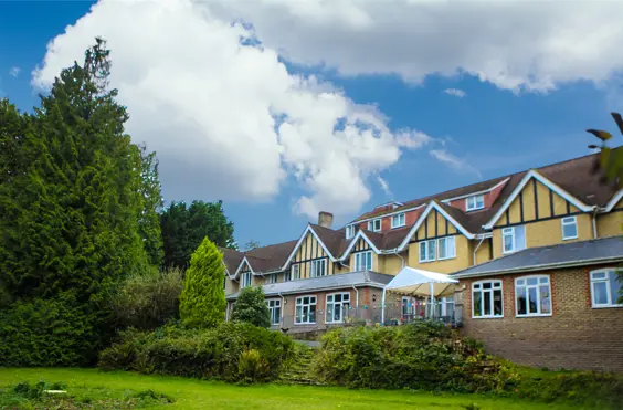 Acorn Lodge - An outside view of the home